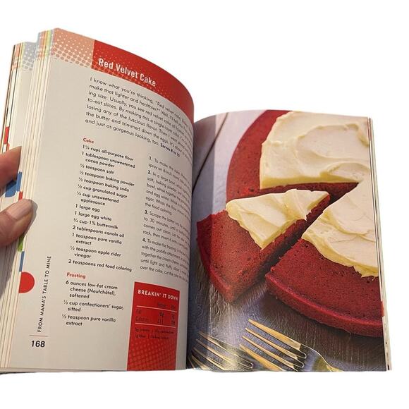 Bobby Dean From Mama's Table to Mine Southern Recipes Cookbook NEW - Picture 4 of 5